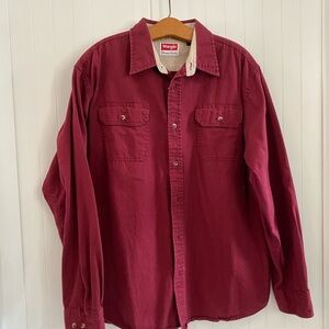 Wrangler Premium Quality Button up Shirt